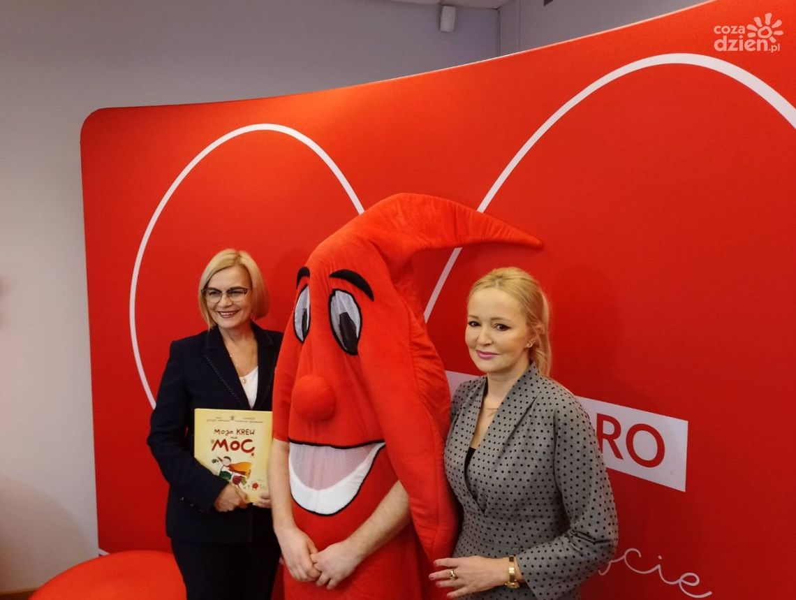 ,,Każda kropla się liczy – oddaj krew i odbierz książkę'' akcja Wojewódzkiej Biblioteki w Kielcach