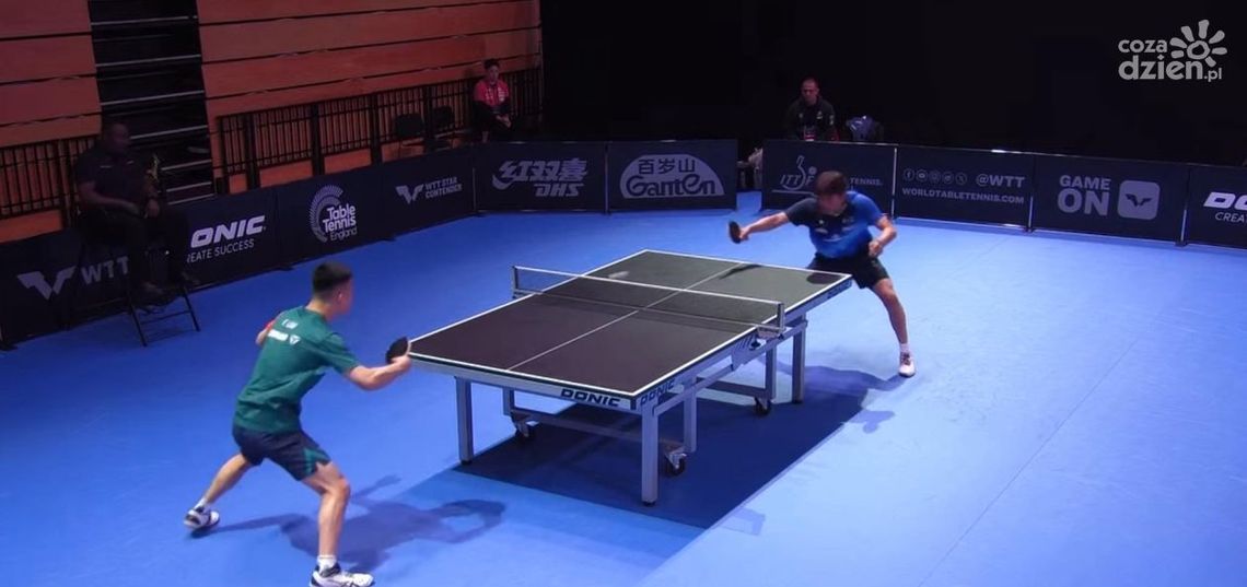 Kazuhiro Yoshimura w znakomitej formie podczas turnieju WTT w Londynie Kazuhiro Yoshimura w znakomitej formie podczas turnieju WTT w Londynie