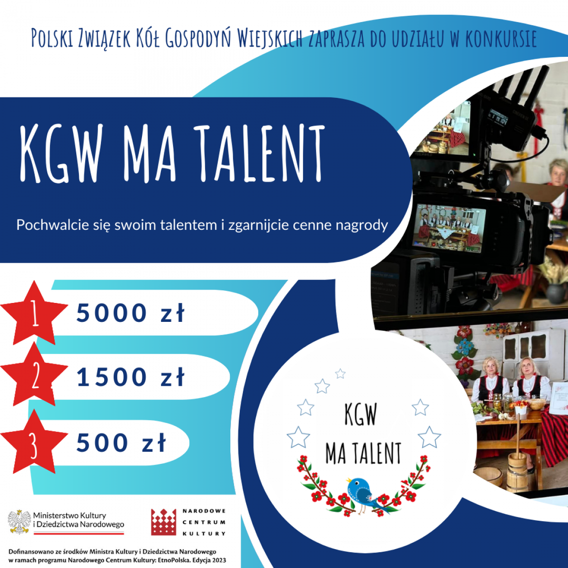 KGW ma Talent! Do wygrania nawet 5000 złotych
