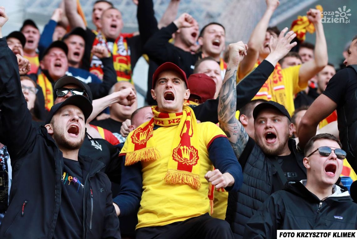 Kibice Korony nie zawiedli Kibice Korony nie zawiedli
