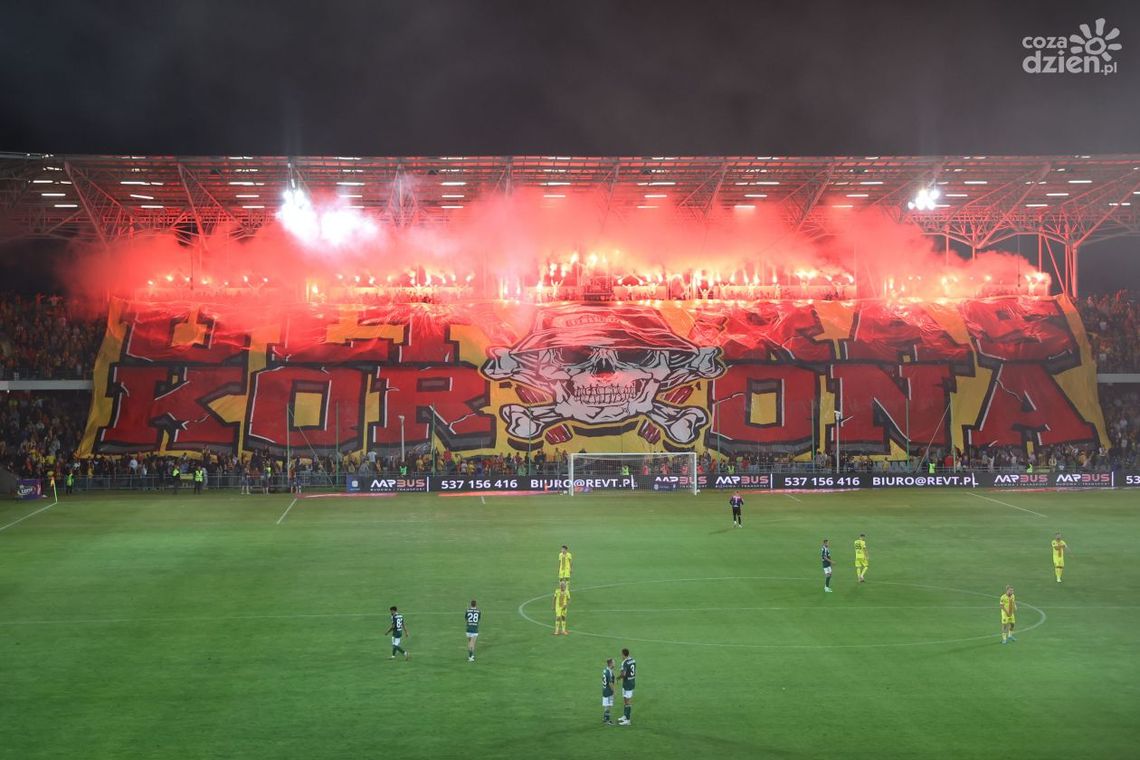 Kibicowski tłum rusza na Lublin Kibicowski tłum rusza na Lublin