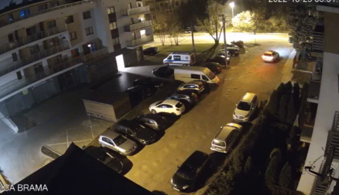 Kielce: 10 000 złotych za pomoc w odnalezieniu skradzionego BMW