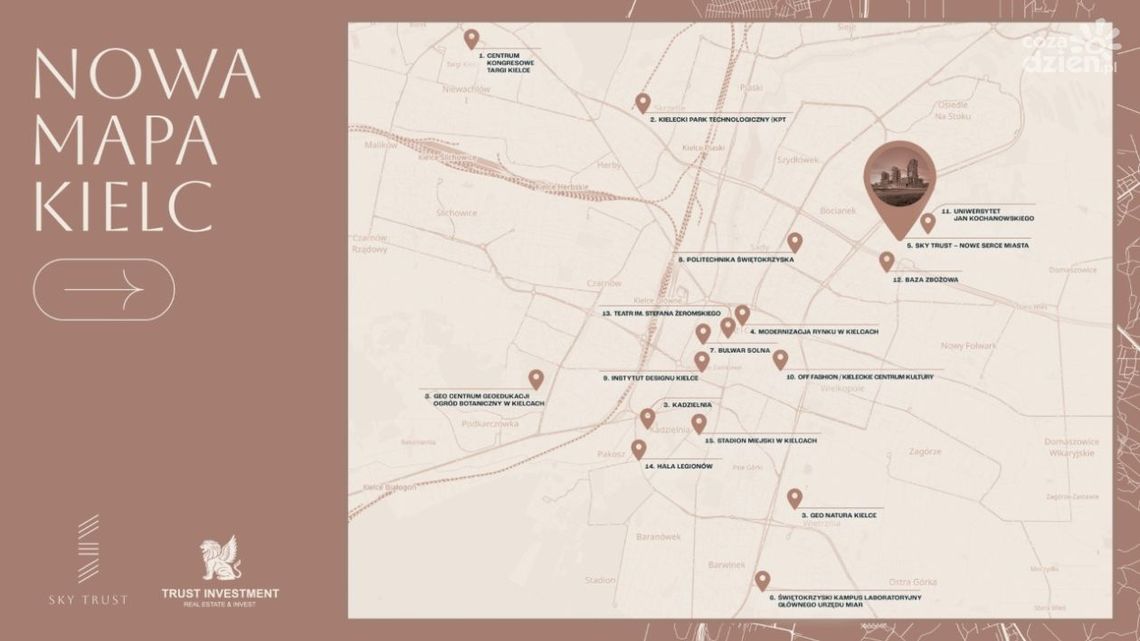 Kielce 2.0. Znamy nowe symbole miasta Kielce 2.0. Znamy nowe symbole miasta