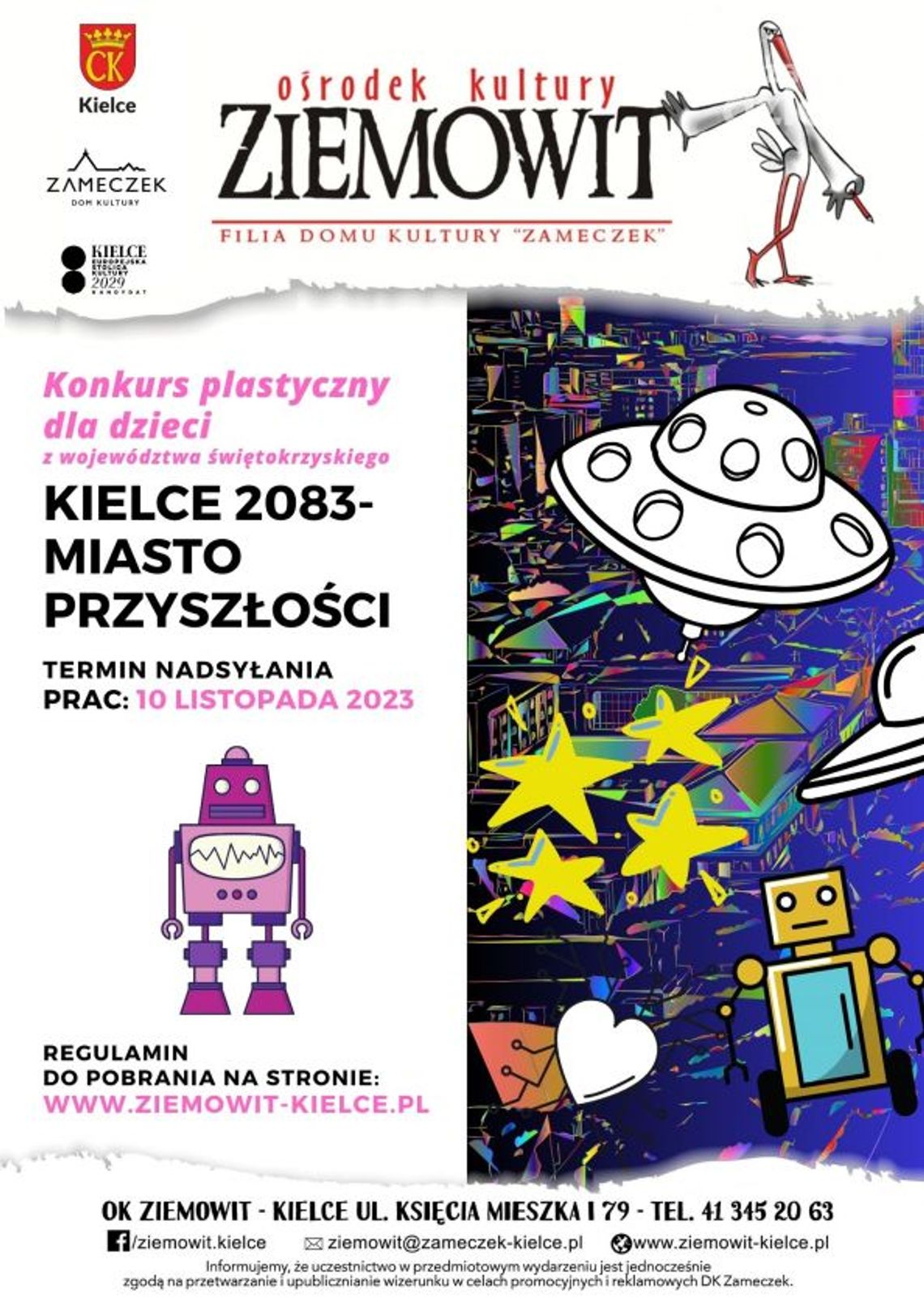 Kielce 2083 - miasto przyszłości Kielce 2083 - miasto przyszłości