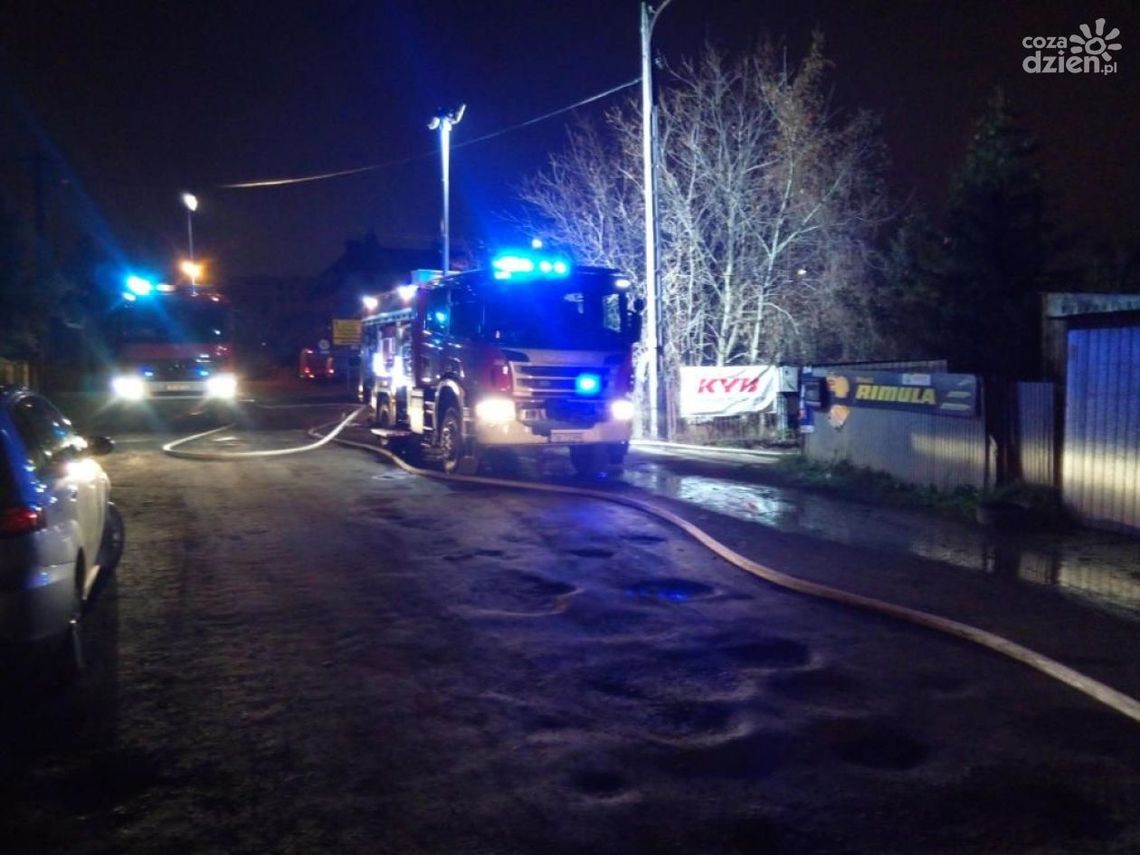 Kielce: 60-letni mężczyzna zginął w pożarze Kielce: 60-letni mężczyzna zginął w pożarze