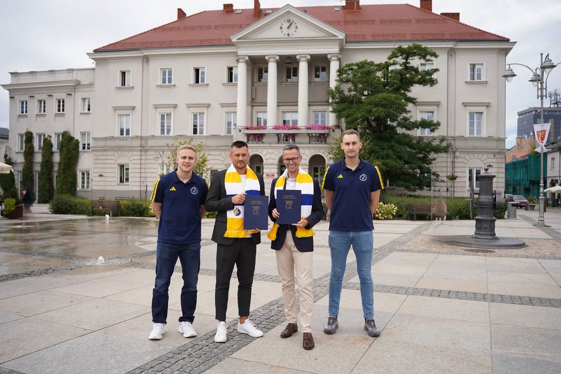 Kielce będą promowane w Europie. Miasto podpisało nową umowę z Iskrą