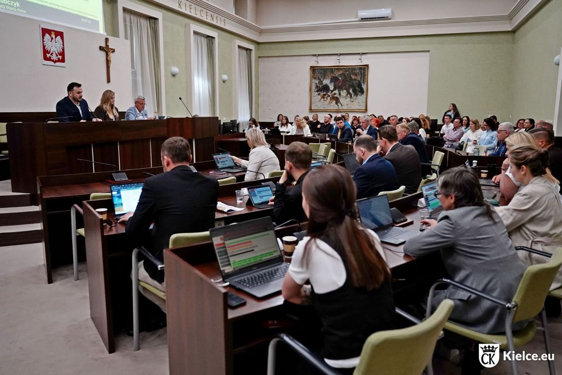 Kielce bez pożyczki konsolidacyjnej. Rada Miasta odrzuciła plan finansowy