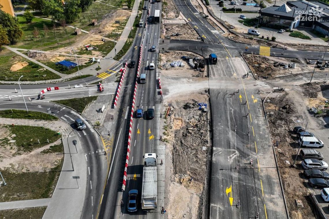 Kielce dopłacą do skrzyżowania al. Solidarności z ul. Domaszowską Kielce dopłacą do skrzyżowania al. Solidarności z ul. Domaszowską
