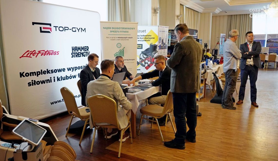 Kielce goszczą operatorów obiektów sportowo-rekreacyjnych z całej Polski Kielce goszczą operatorów obiektów sportowo-rekreacyjnych z całej Polski