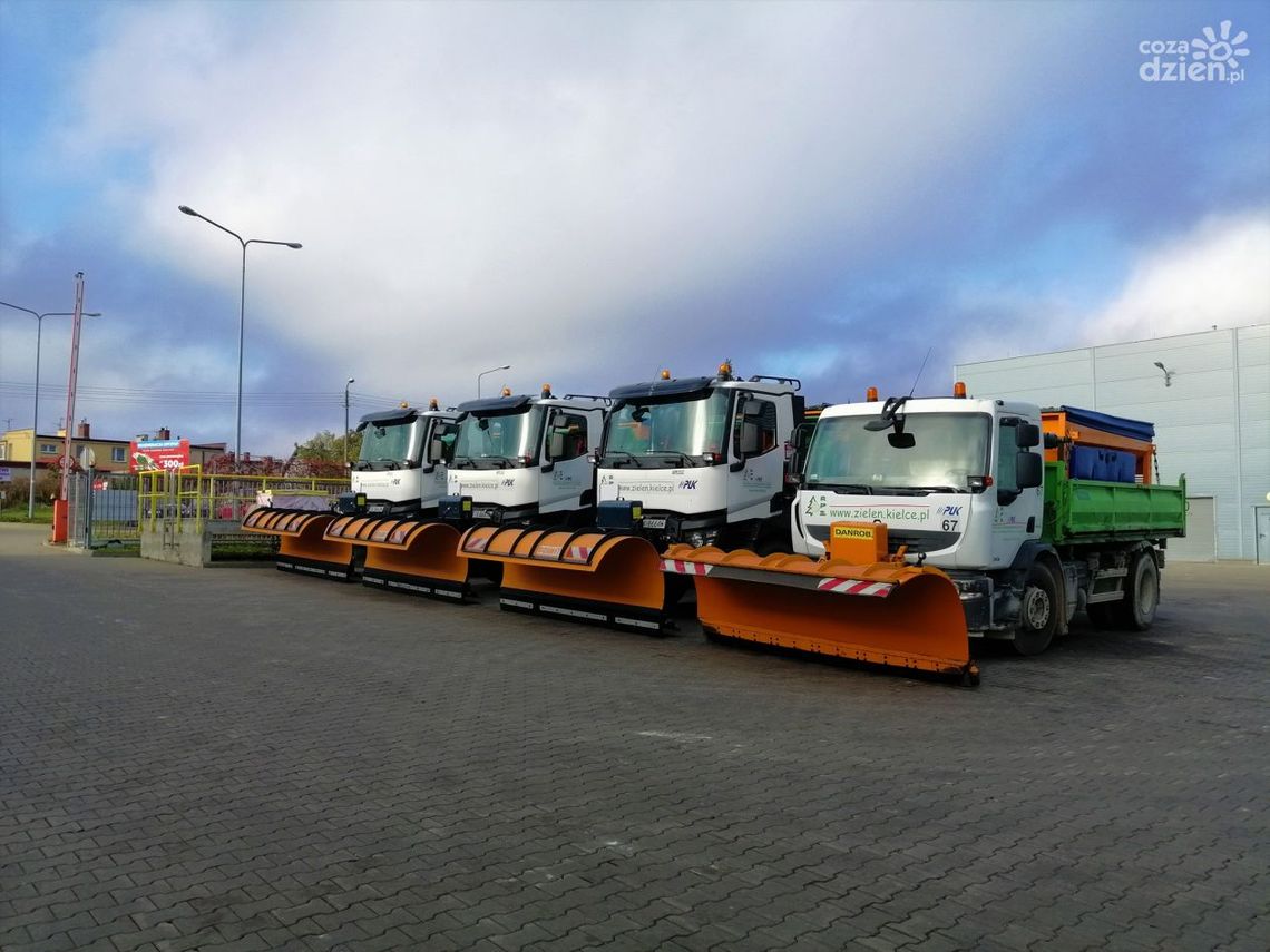 Kielce gotowe na atak zimy