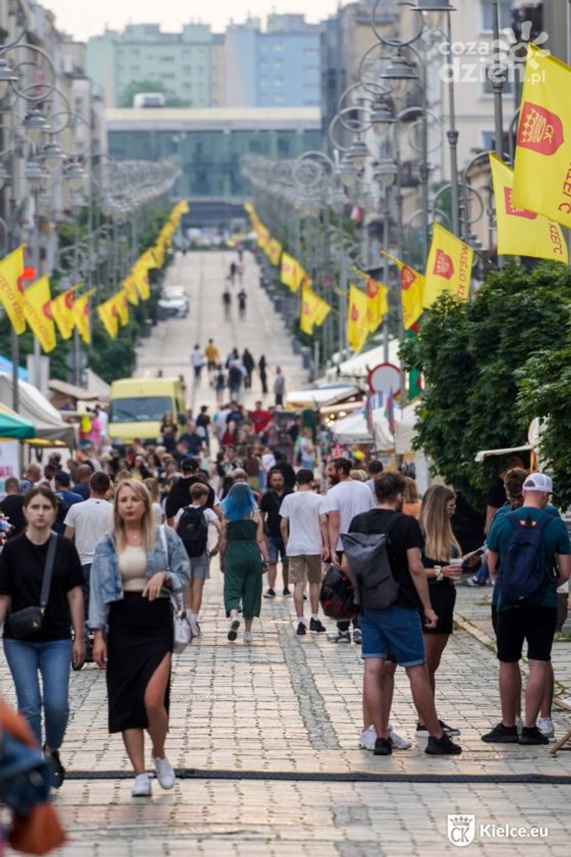 Kielce i kielczanie świętują Kielce i kielczanie świętują