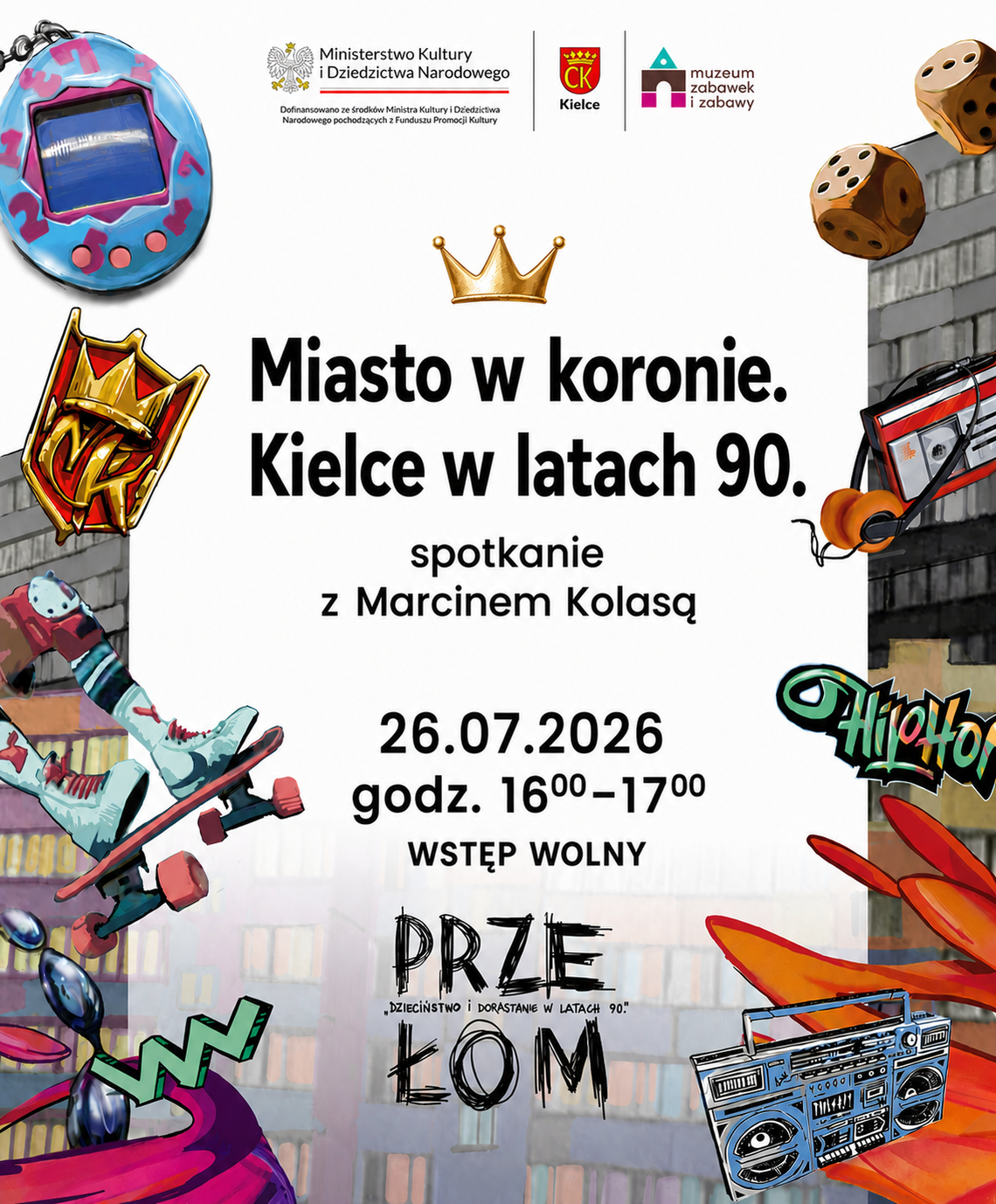 Kielce lat 90. wracają we wspomnieniach. Muzeum zaprasza na wyjątkowe spotkanie