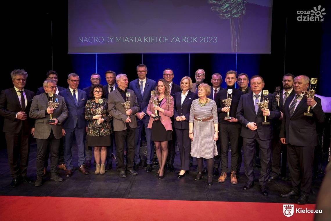 Kielce mają w sercach. Przyznano nagrody dla wyjątkowych postaci