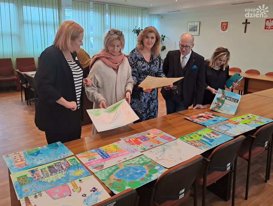 „Kielce - Moje Miasto w 2023 roku” znamy zwycięzców konkursu plastycznego