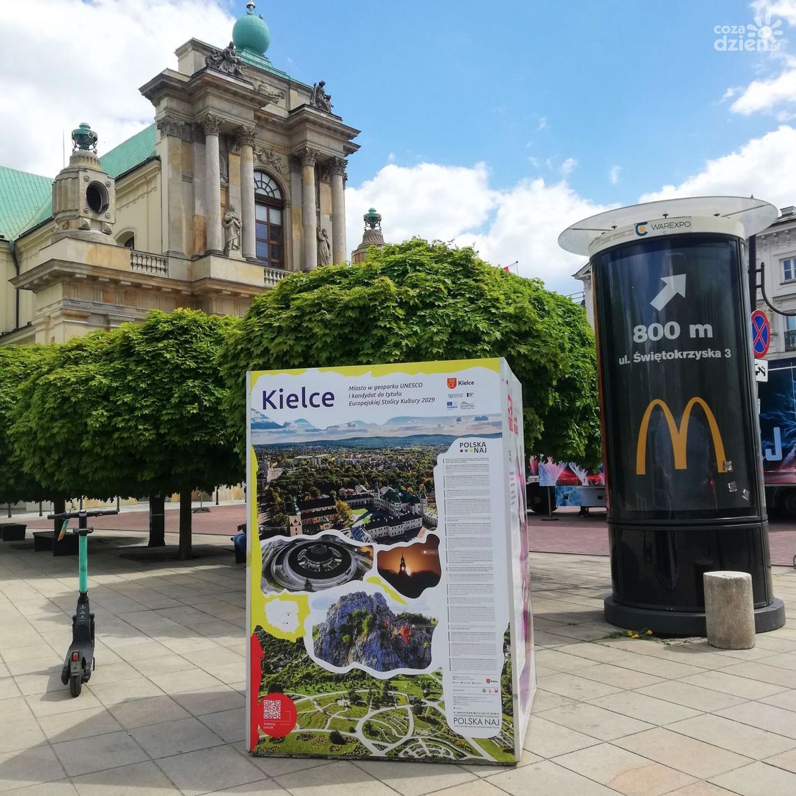 Kielce na wystawie „Polska NAJ” Kielce na wystawie „Polska NAJ”