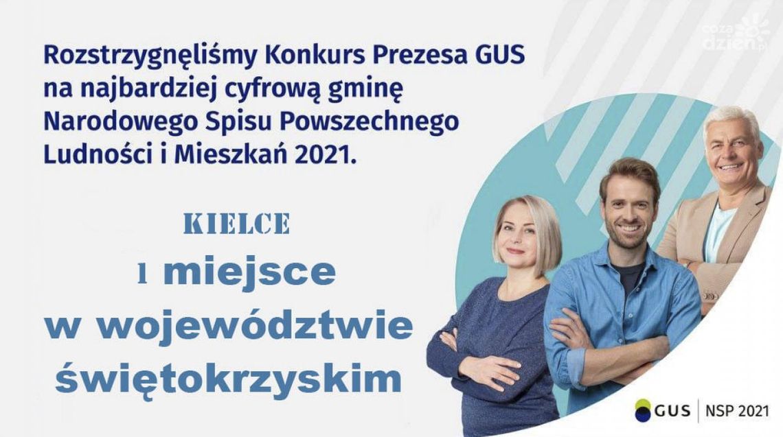 Kielce najbardziej cyfrową gminą województwa Świętokrzyskiego Kielce najbardziej cyfrową gminą województwa Świętokrzyskiego