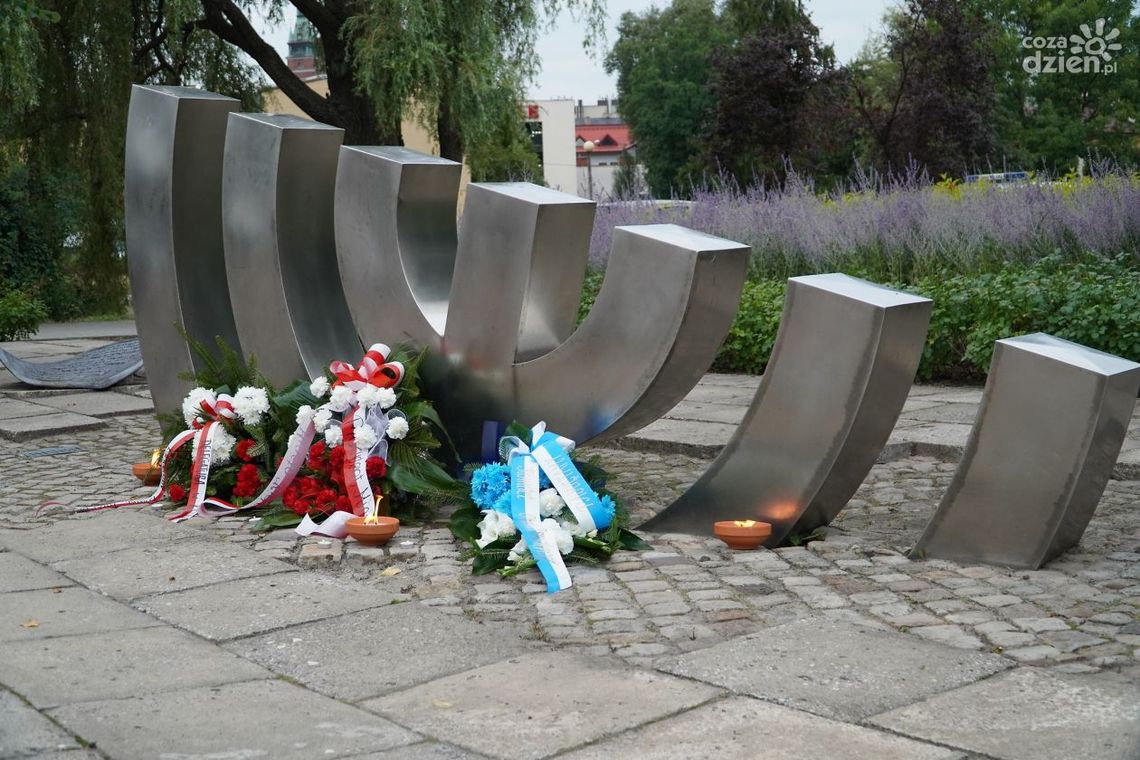 Kielce pamiętają o ofiarach getta 