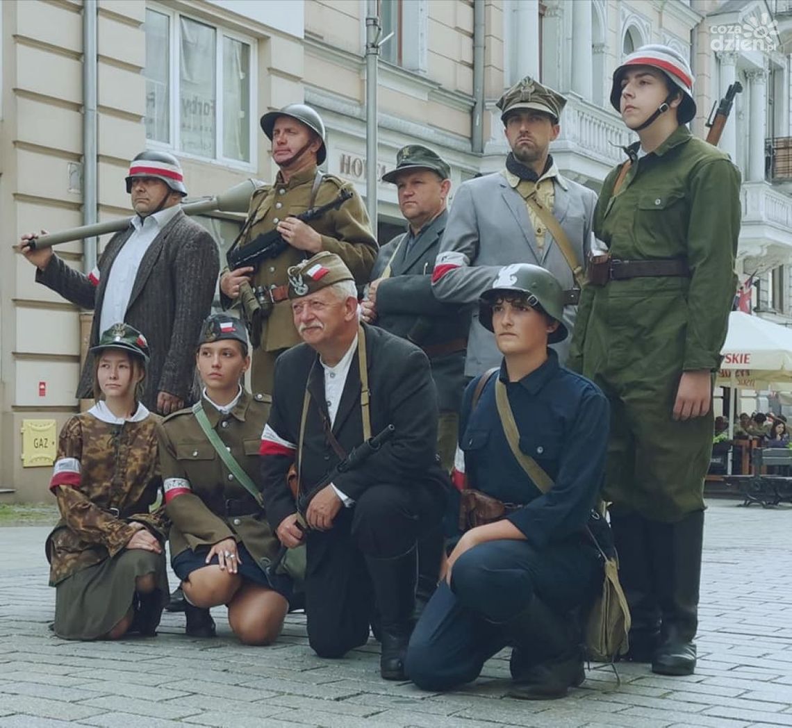 Kielce pamiętają o Powstaniu Kielce pamiętają o Powstaniu