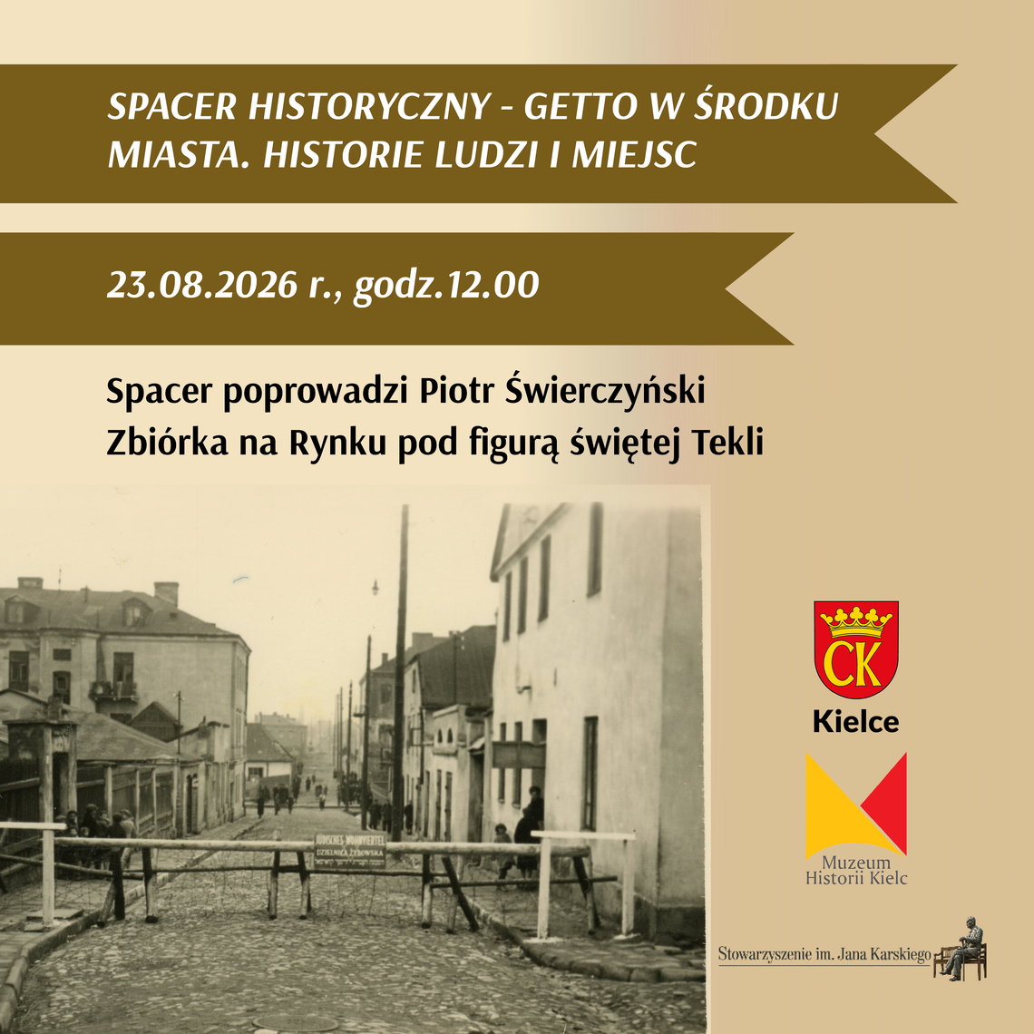 Kielce pełne historii. Muzeum zaprasza na wykład, spacer i wystawy Kielce pełne historii. Muzeum zaprasza na wykład, spacer i wystawy