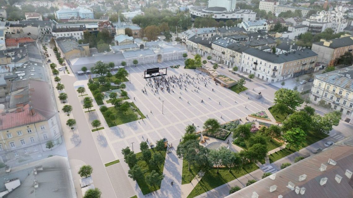 Kielce planują wielką przebudowę Placu Wolności. Miasto ogłasza szczegóły inwestycji za ponad 110 mln zł Kielce planują wielką przebudowę Placu Wolności. Miasto ogłasza szczegóły inwestycji za ponad 110 mln zł