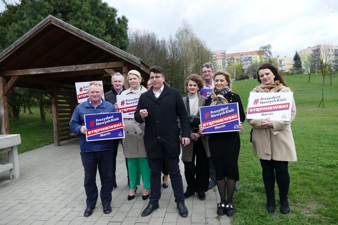 Kielce potrzebują więcej miejsc do wypoczynku i rekreacji 