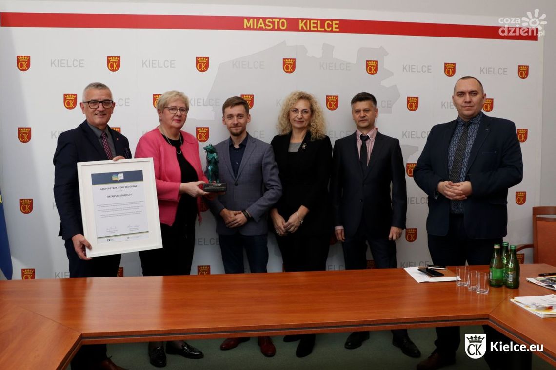 Kielce przyjazne przedsiębiorcom Kielce przyjazne przedsiębiorcom