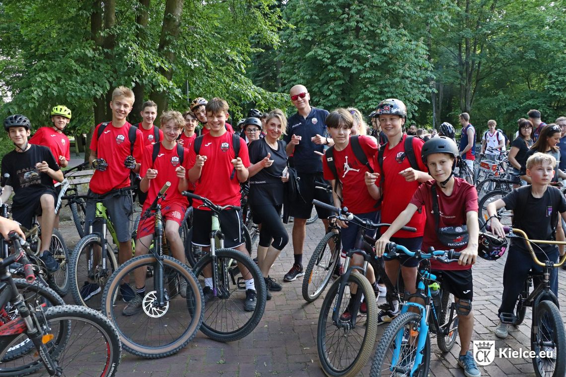 Kielce ruszają po tytuł Rowerowej Stolicy Polski. Liczy się każdy kilometr Kielce ruszają po tytuł Rowerowej Stolicy Polski. Liczy się każdy kilometr
