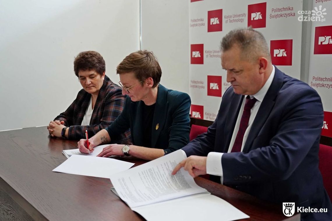 Kielce stawiają na młodych. Nowa współpraca z Politechniką Świętokrzyską Kielce stawiają na młodych. Nowa współpraca z Politechniką Świętokrzyską