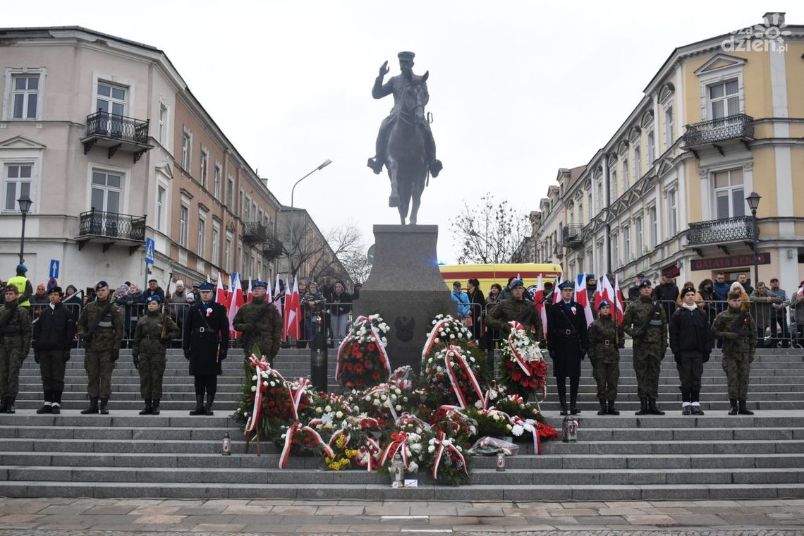Kielce świętują 107. rocznicę odzyskania niepodległości Kielce świętują 107. rocznicę odzyskania niepodległości