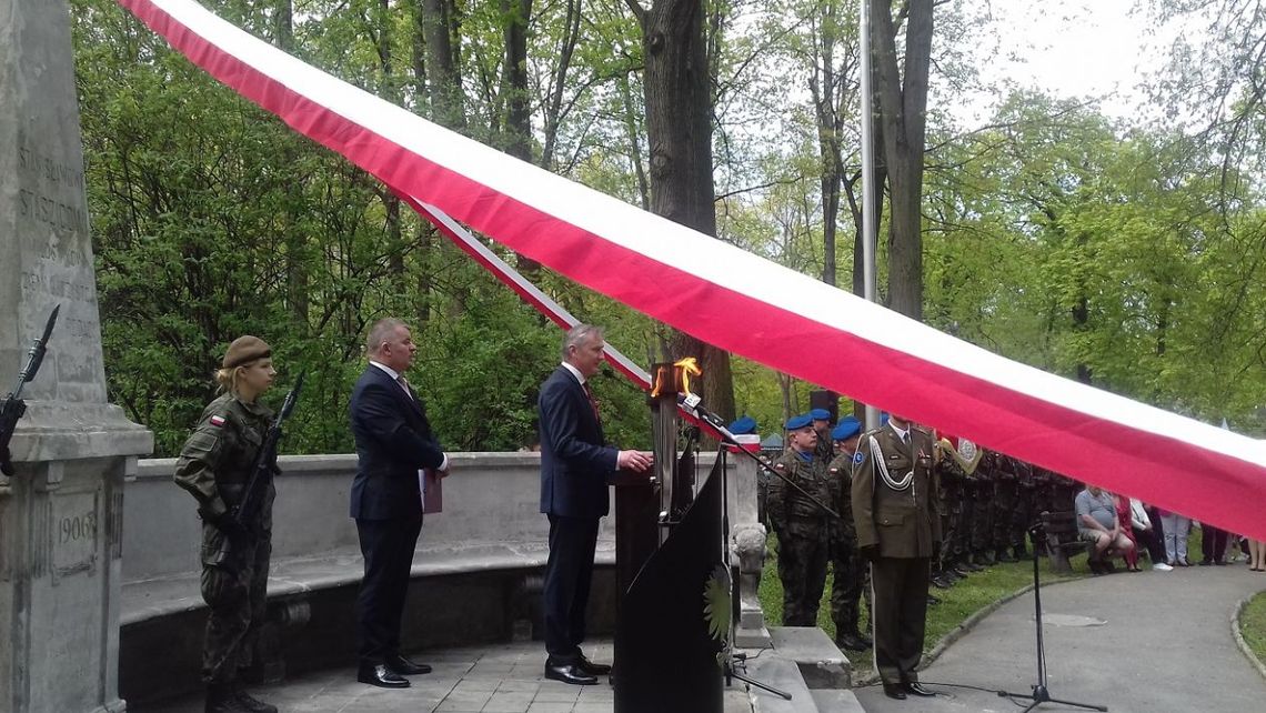 Kielce świętują 231. rocznicę uchwalenia Konstytucji 3 Maja Kielce świętują 231. rocznicę uchwalenia Konstytucji 3 Maja