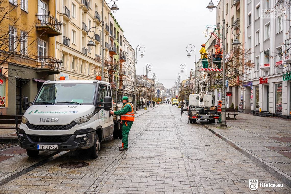 Kielce szykują się na święta