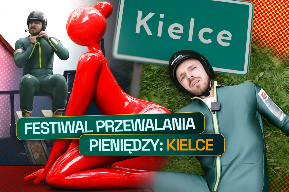 Kielce w krzywym zwierciadle sztuki. Kanał Zero komentuje artystyczne inwestycje miasta Kielce w krzywym zwierciadle sztuki. Kanał Zero komentuje artystyczne inwestycje miasta