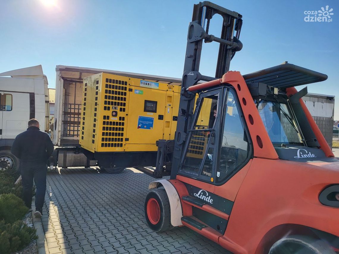 Kielce wspierają Winnicę. Do placówek oświatowych trafią generatory prądotwórcze Kielce wspierają Winnicę. Do placówek oświatowych trafią generatory prądotwórcze