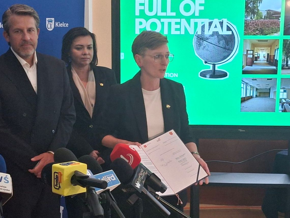Kielce z duńskim wsparciem dla Leśnej 16. Miasto podpisało list intencyjny