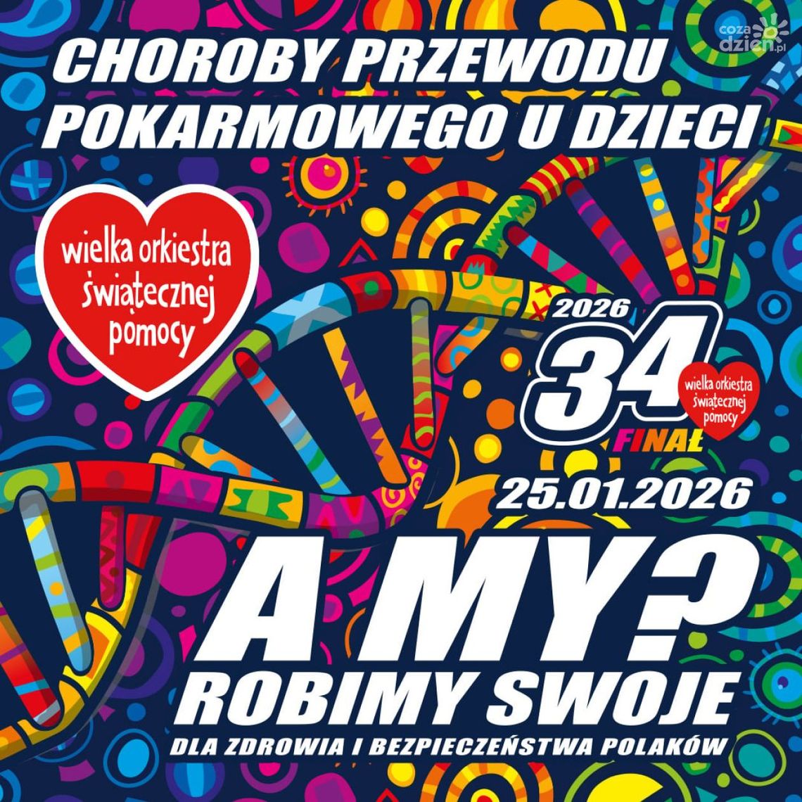Kielce zagrają z Wielką Orkiestrą Świątecznej Pomocy. To ostatnie dni rejestracji wolontariuszy Kielce zagrają z Wielką Orkiestrą Świątecznej Pomocy. To ostatnie dni rejestracji wolontariuszy
