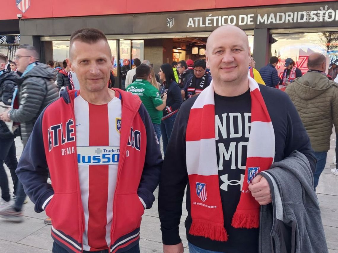 Kielczanie na Atleti