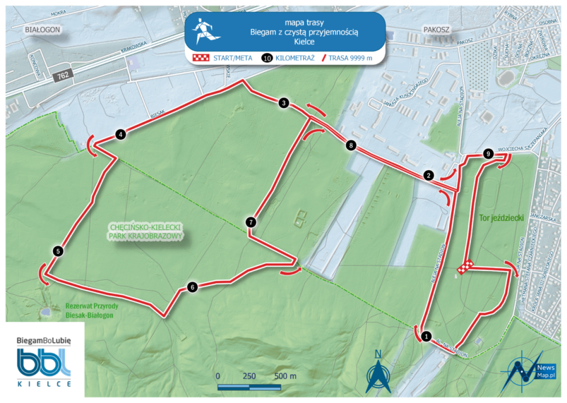 Kielczanie pobiegną „z czystą przyjemnością”