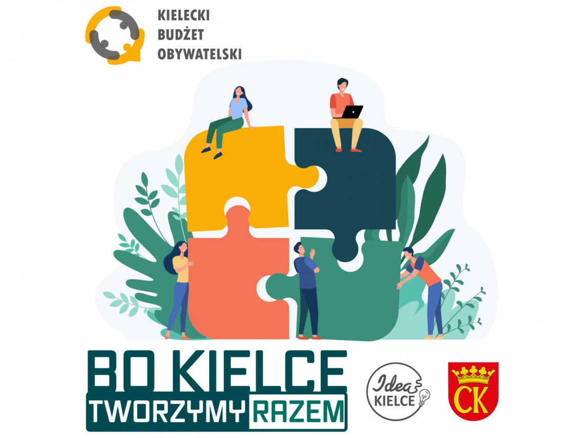 Kielczanie pokazali, że zależy im na własnym mieście! Jest już lista projektów KBO Kielczanie pokazali, że zależy im na własnym mieście! Jest już lista projektów KBO