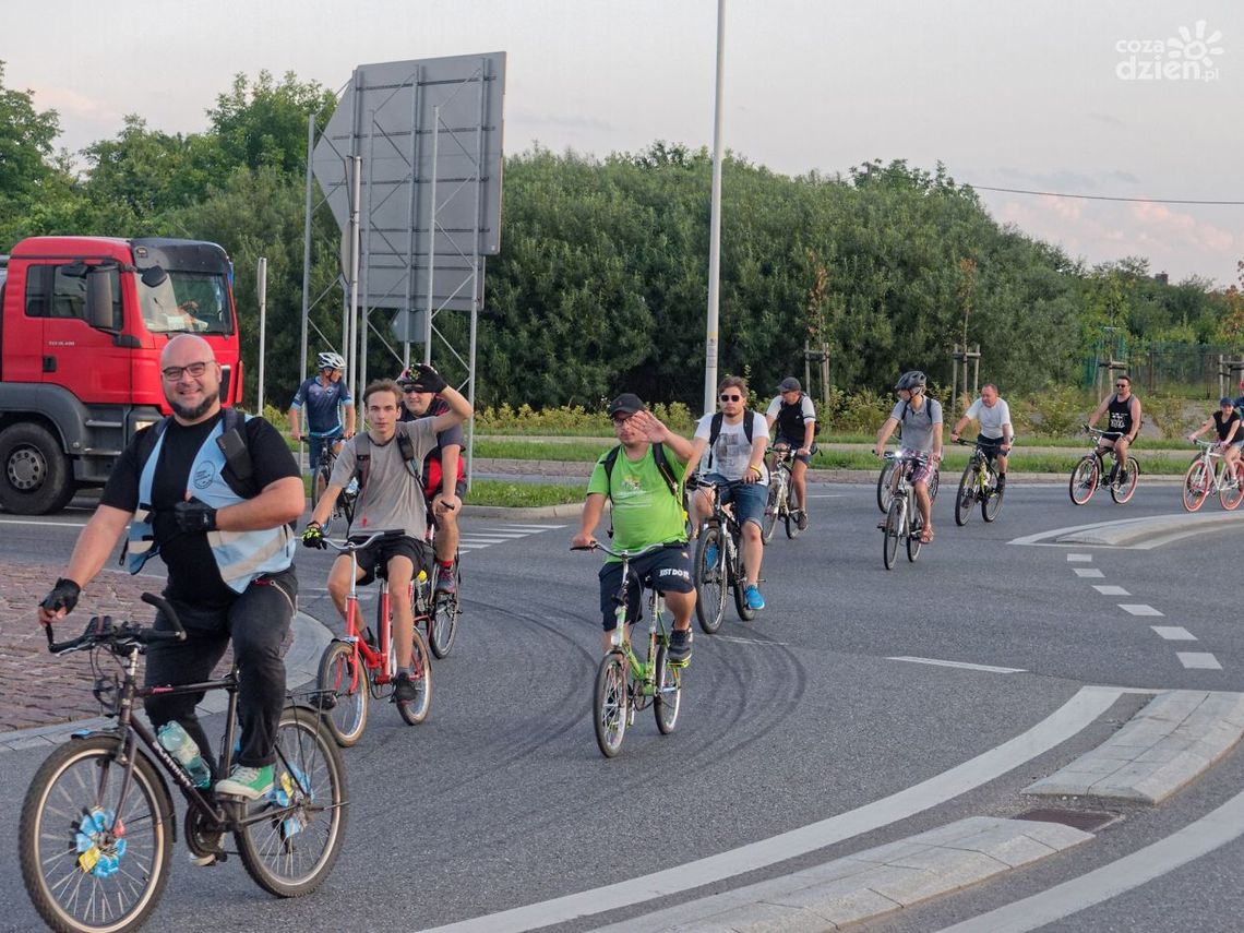 Kielczanie w niedzielę przesiadają się na rowery Kielczanie w niedzielę przesiadają się na rowery