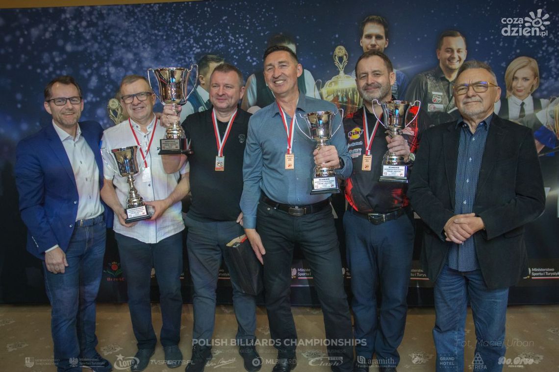 Kielczanie z medalami Mistrzostw Polski w Bilard Biznesu Kielczanie z medalami Mistrzostw Polski w Bilard Biznesu