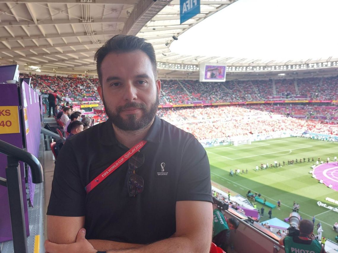 Kielczanin przy organizacji mundialu Kielczanin przy organizacji mundialu