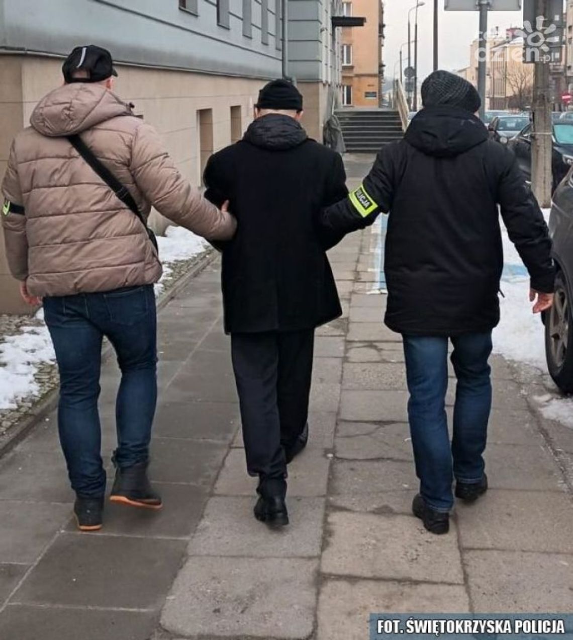 Kielczanin zatrzymany przez policję – 44-latek trafił do więzienia