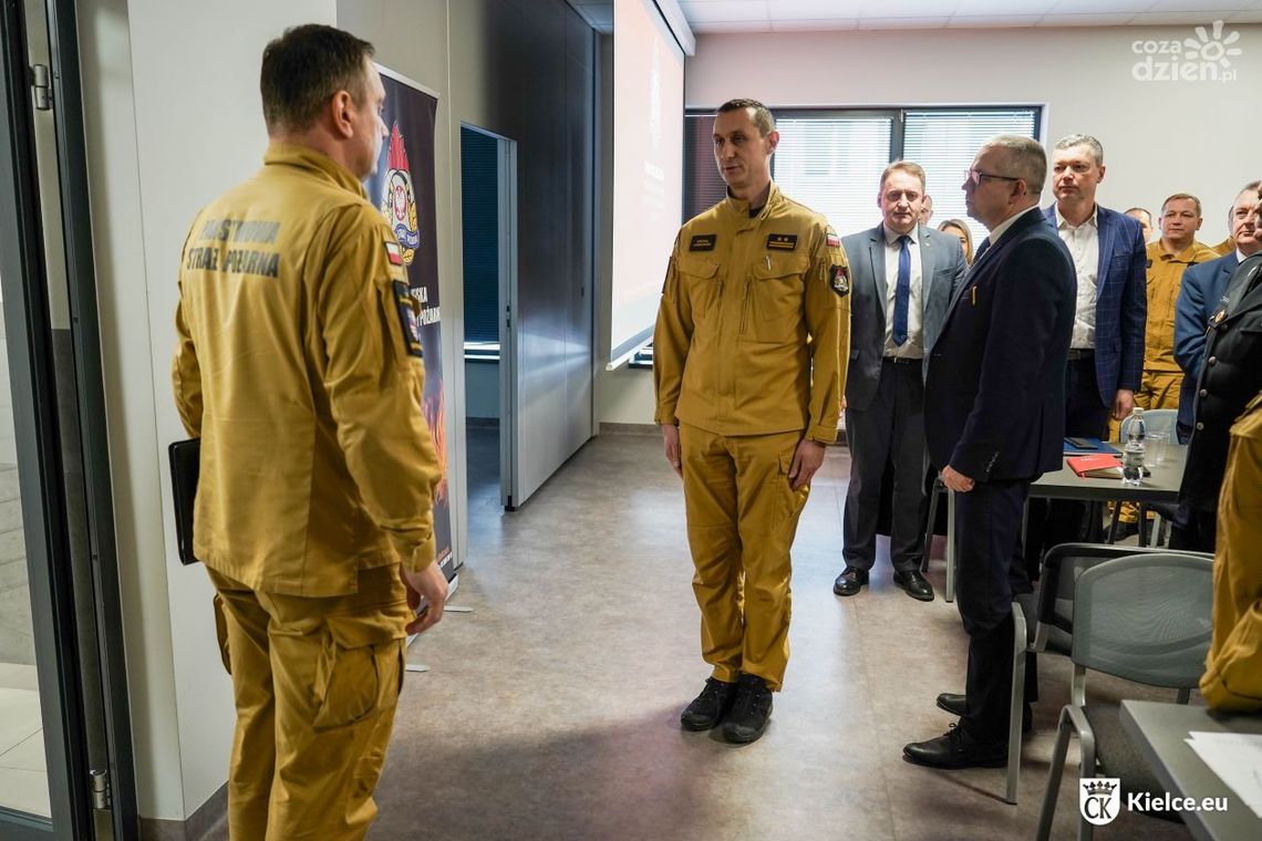 Kieleccy strażacy podsumowali działania w ubiegłym roku Kieleccy strażacy podsumowali działania w ubiegłym roku