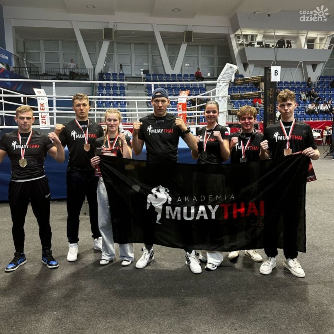 Kielecka Akademia Muay Thai z 6 medalami Mistrzostw Polski Kielecka Akademia Muay Thai z 6 medalami Mistrzostw Polski