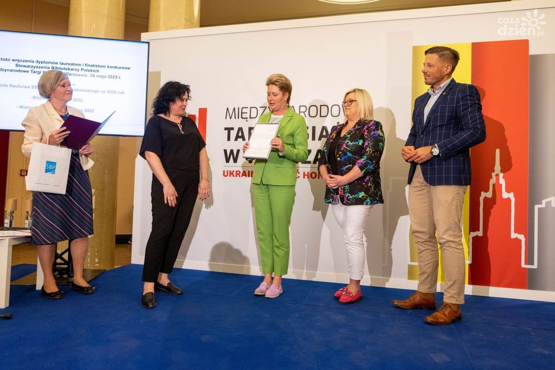 Kielecka biblioteka Mistrzem Promocji Czytelnictwa Kielecka biblioteka Mistrzem Promocji Czytelnictwa