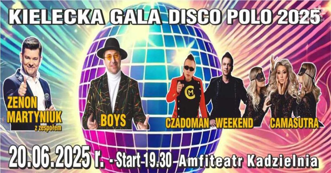 Kielecka Gala Disco Polo 2025 – największe gwiazdy gatunku na jednej scenie Kielecka Gala Disco Polo 2025 – największe gwiazdy gatunku na jednej scenie