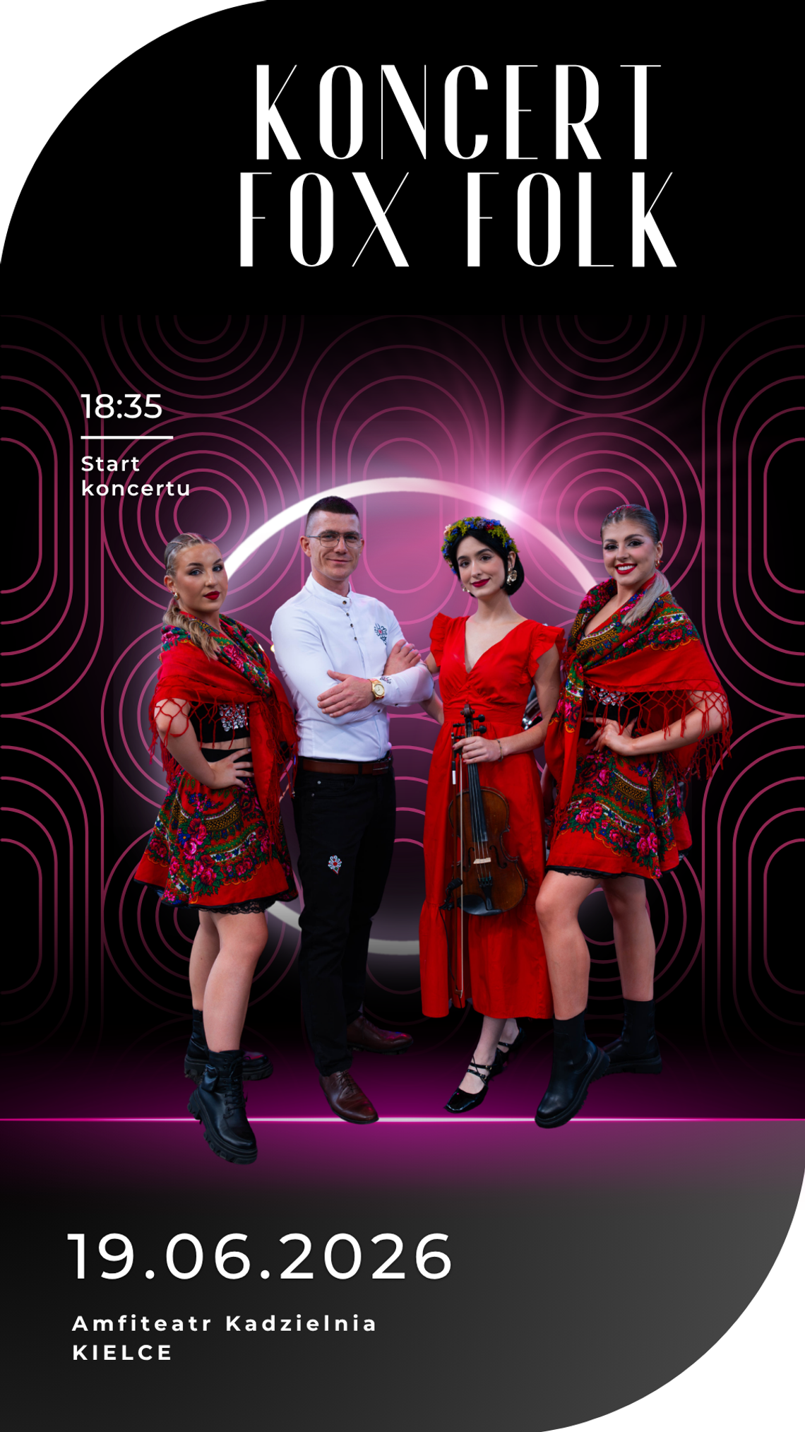Kielecka Gala Disco Polo 2026 na Kadzielni. Wśród gwiazd wieczoru wystąpi także nasz prezenter Dominik Feldman Kielecka Gala Disco Polo 2026 na Kadzielni. Wśród gwiazd wieczoru wystąpi także nasz prezenter Dominik Feldman