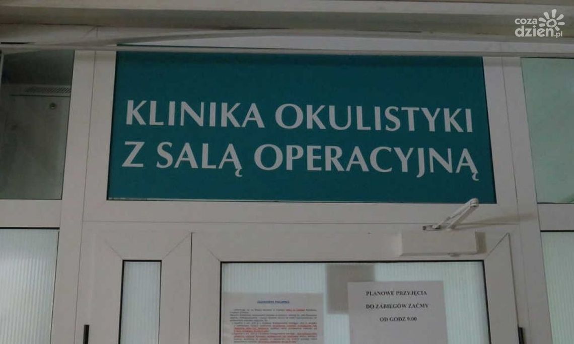 Kielecka Klinika Okulistyczna zostanie wyremontowana Kielecka Klinika Okulistyczna zostanie wyremontowana