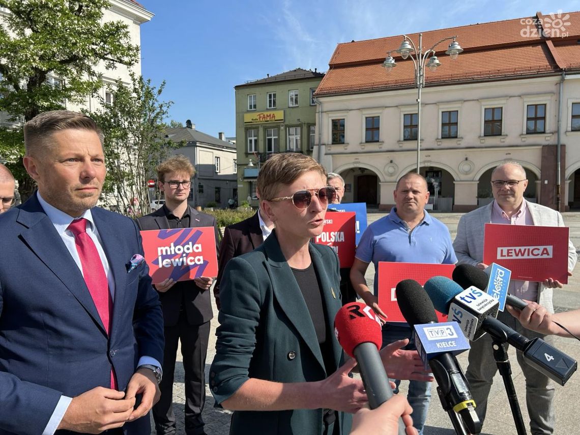 Kielecka Lewica z poparciem dla Trzaskowskiego. Liczą też na głosy wyborców... Mentzena