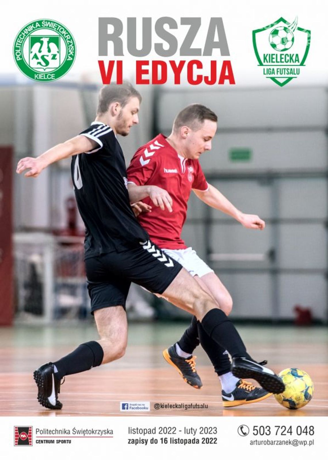 Kielecka Liga Futsalu 2022/23 Kielecka Liga Futsalu 2022/23